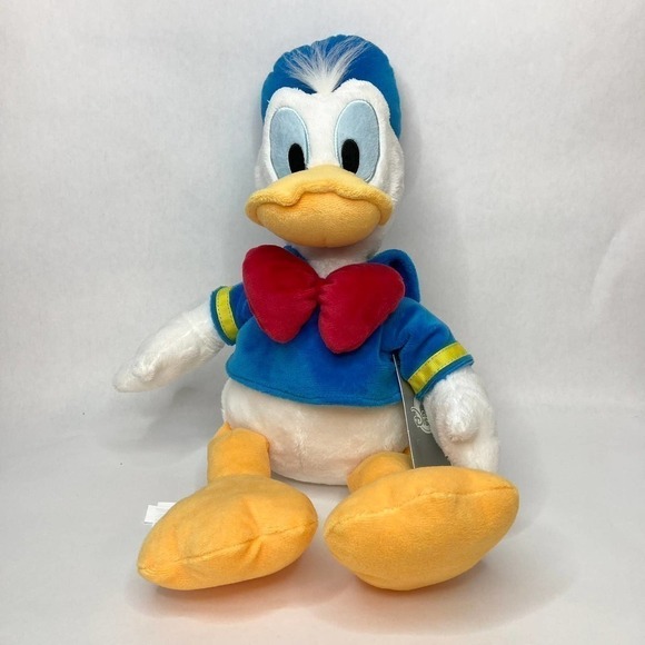 disney Store Donald Duck 15" Plush Stuffed Animal Toy with Original Tags Soft - Picture 4 of 16